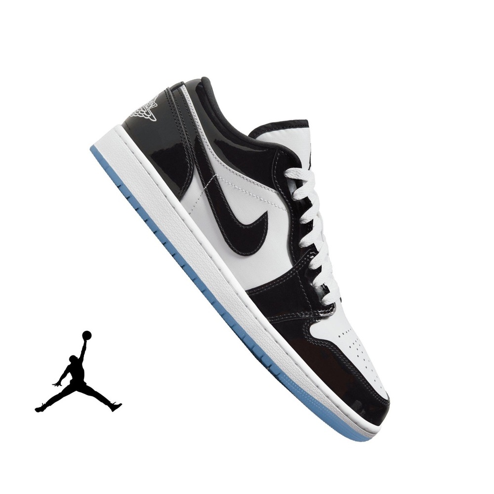 ‼️SOLD‼️ Jordan 1 Low SE "White/Black" Men's Shoe 9